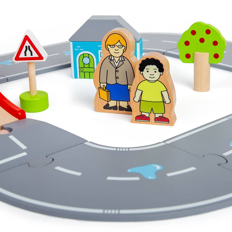 Figure of Eight Roadway - FSC 100%