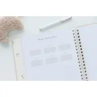 Baby Book - Memory book + Keepsake box