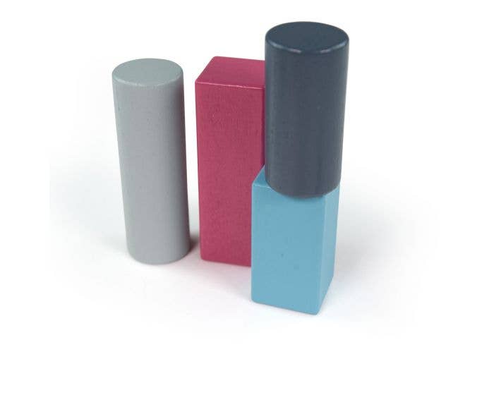 Drum of 50 Blocks - FSC 100%