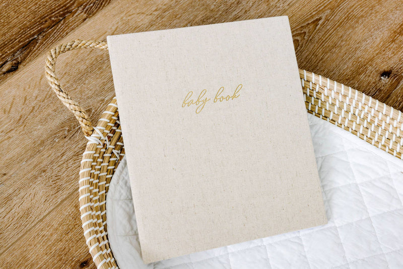 Baby Book - Memory book + Keepsake box
