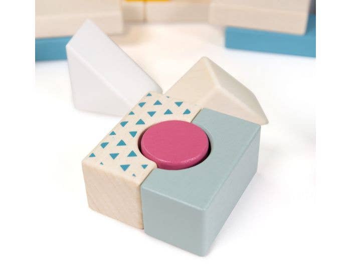 Drum of 50 Blocks - FSC 100%