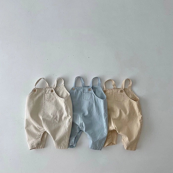 Annie & Charles® Organic Cotton Overalls