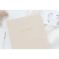 Baby Book - Memory book + Keepsake box