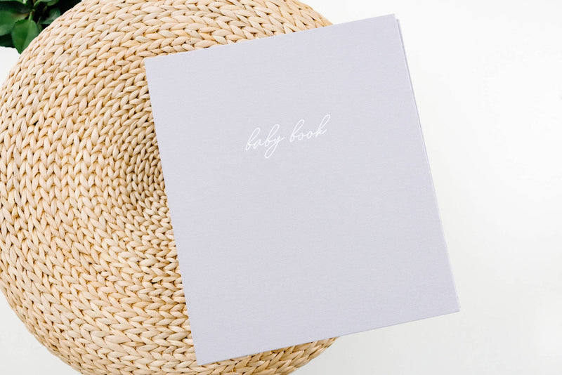 Baby Book - Memory book + Keepsake box