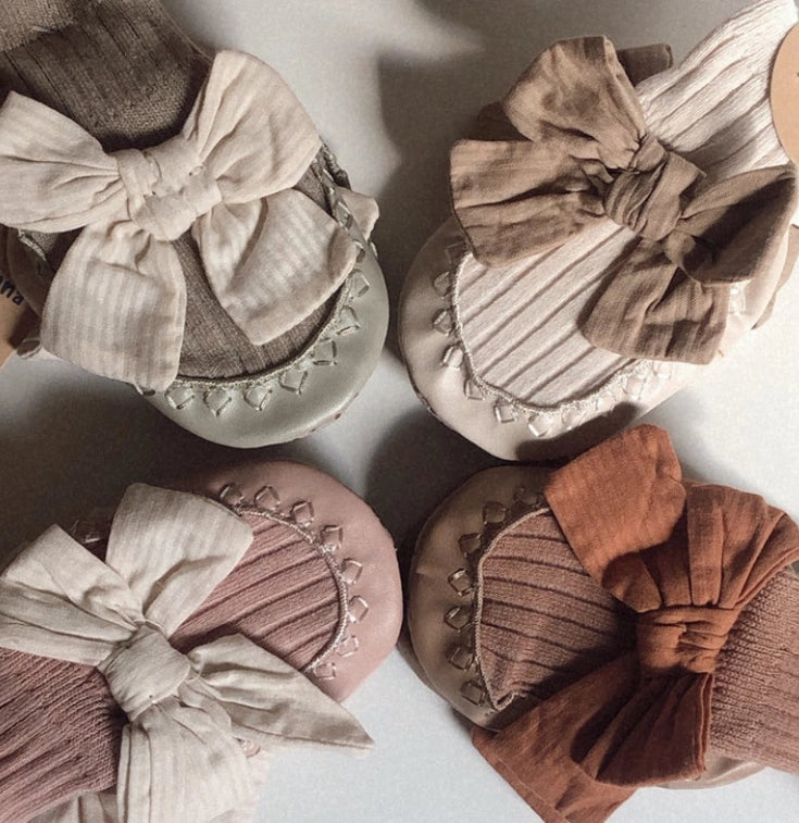 Annie & Charles® Doll Baby Shoes