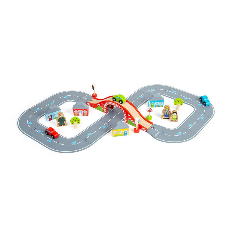 Figure of Eight Roadway - FSC 100%