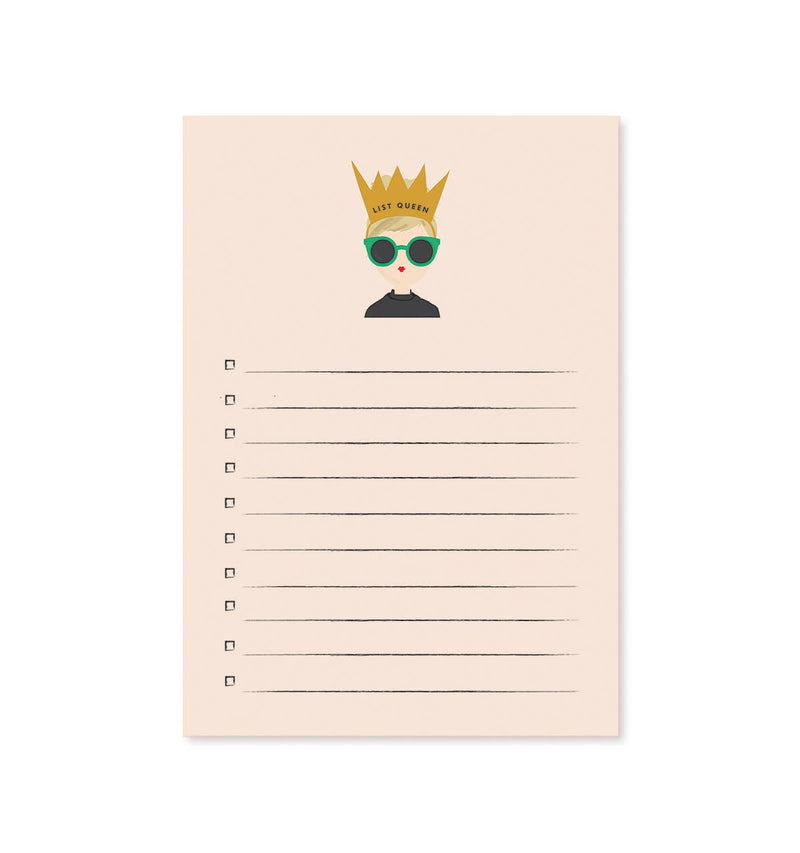 List Queen Notepad