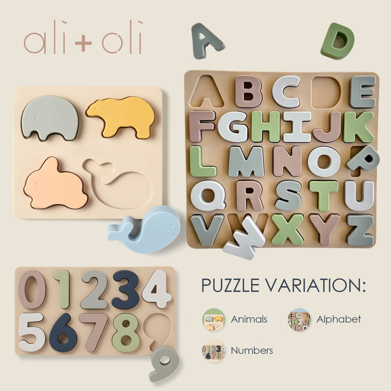 ABC Soft Silicone Puzzle (27-pc) for Toddlers
