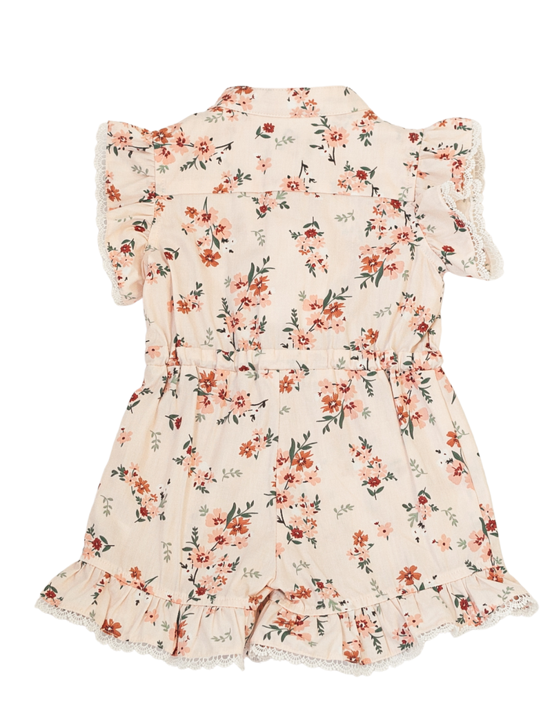 Blossoms Romper: 6YRS