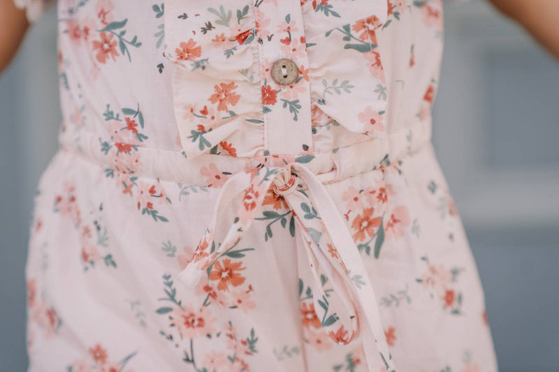 Blossoms Romper: 6YRS