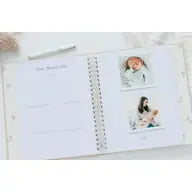 Baby Book - Memory book + Keepsake box