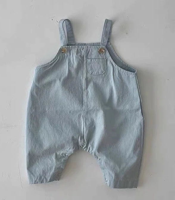 Annie & Charles® Organic Cotton Overalls