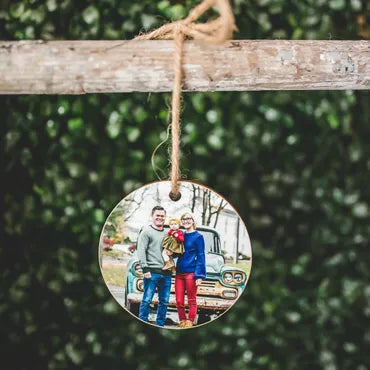 Custom Wood Ornaments