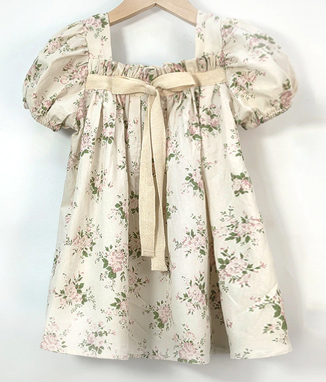 FIONA dress: Floral