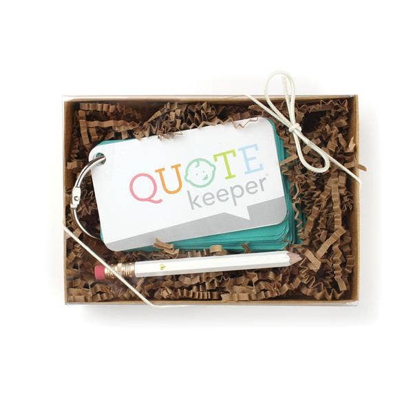 Quote Keeper™ Book - Gift