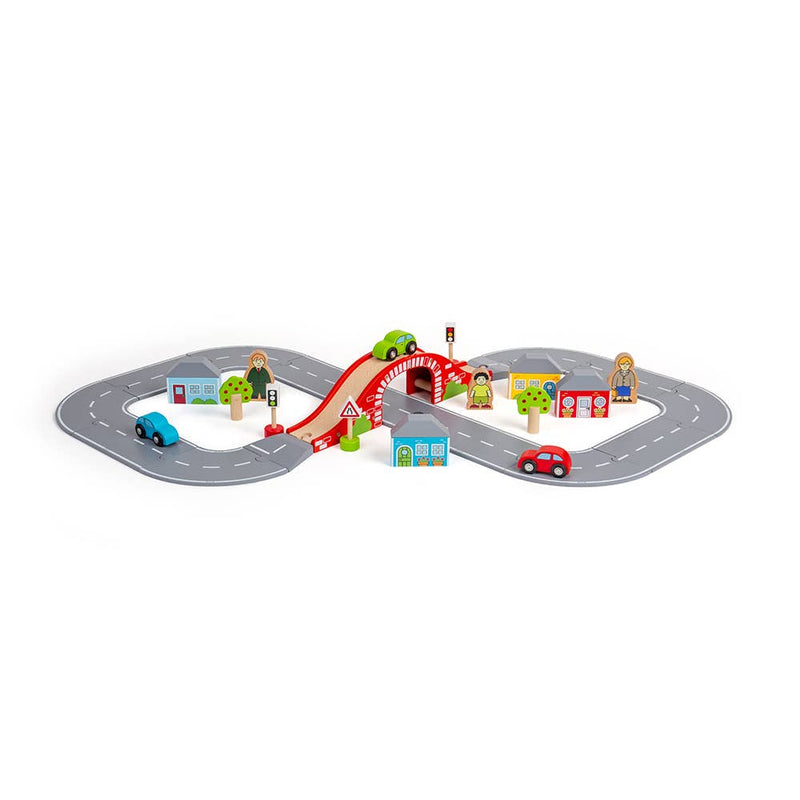 Figure of Eight Roadway - FSC 100%