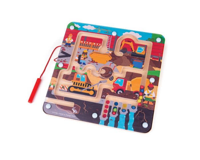 Construction Maze Puzzle