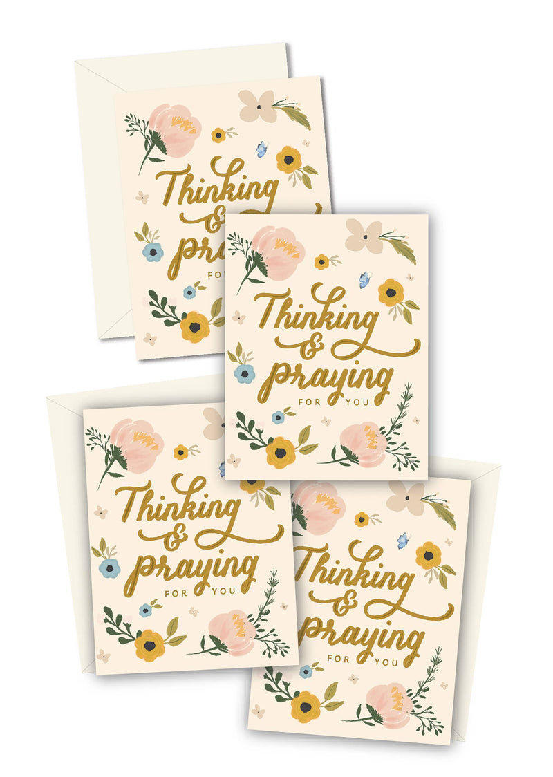 Thinking and Praying For You Greeting Cards Boxed Set