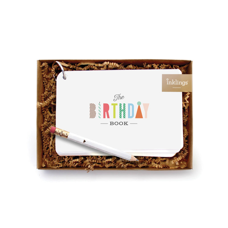 The Birthday Book - Journal