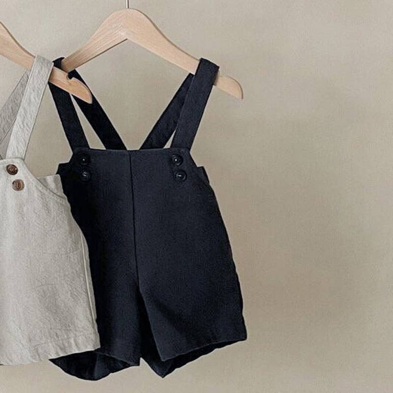 Annie & Charles® BENJAMIN Overalls: Light grey